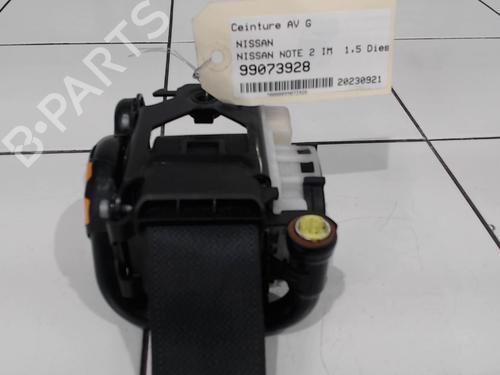 Front left seatbelt NISSAN NOTE (E12) 1.5 dCi | BP25638919I26  - Image 6