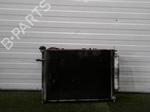 Used AC radiator RENAULT CLIO III (BR0/1, CR0/1) 1.2 16V (BR02, BR0J, BR11, CR02, CR0J, CR11) (75 hp) 32083768