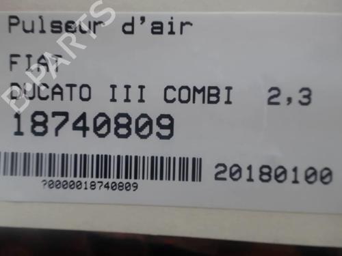 Used Heater blower motor Heater blower motor FIAT DUCATO Van (250_) 130 Multijet 2,3 D (131 hp) 25648921 25648921