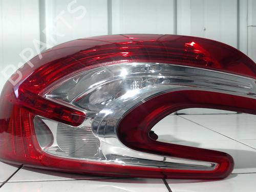 Used Right taillight PEUGEOT 208 I (CA_, CC_) 1.6 HDi (92 hp) 29180580