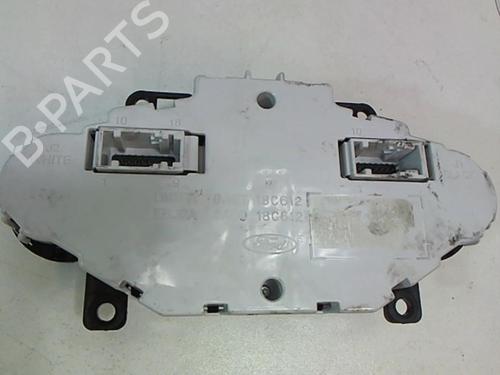 Climate control FORD FIESTA VI (CB1, CCN) 1.6 TDCi | BP25643560I5 