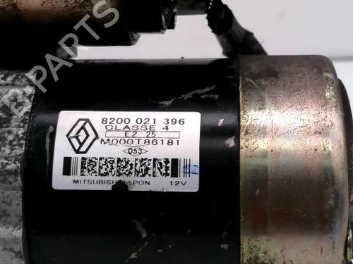 Used Starter Starter RENAULT CLIO II (BB_, CB_) 1.5 dCi (B/CB07) (65 hp) 33476508 33476508