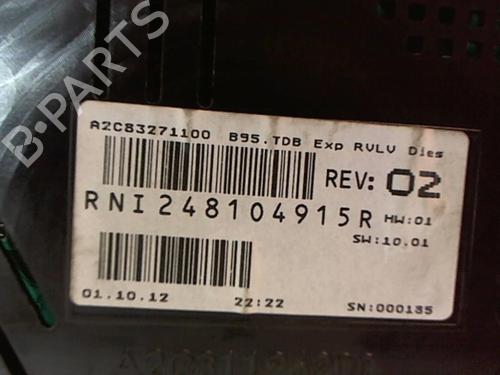 instrument-cluster-renault-megane-iii-hatchback-bz01_-b3_-2008-25633308 main image