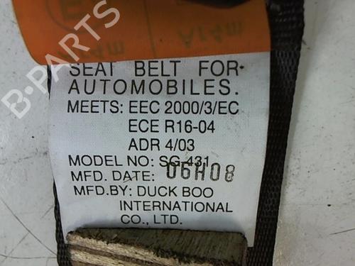 Rear right seatbelt CHEVROLET KALOS | BP25638659I28 - Image 4