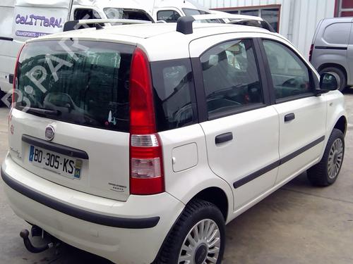 Left front driveshaft FIAT PANDA (169_) 1.3 D Multijet (169.AXC1A) | BP25628789M38 - Image 9