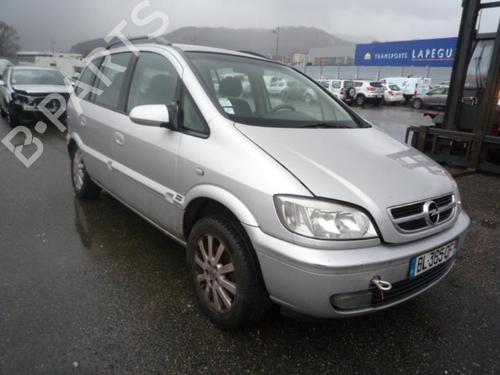 Right front fenders OPEL ZAFIRA A MPV (T98) 2.2 DTI 16V (F75) | BP25641131C42 