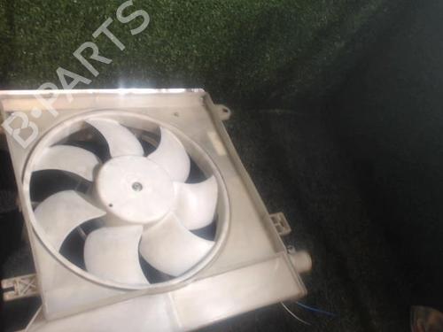Used Radiator fan Radiator fan PEUGEOT 108 1.0 VTi 72 (72 hp) 25634622 25634622