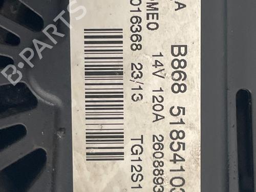 Alternator FORD KA (RU8) 1.3 TDCi | BP40493997M7 - Image 6