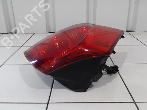 Left taillight VW GOLF VII (5G1, BQ1, BE1, BE2) 1.6 TDI | BP25628433C34 