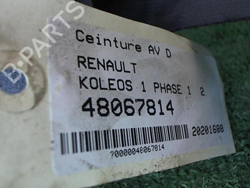 Front right seatbelt RENAULT KOLEOS I (HY_) 2.0 dCi 4x4 (HY0K) | BP25645434I25 - Image 4