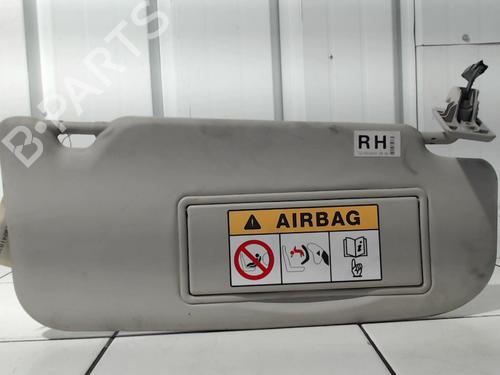 Used Right sun visor RENAULT KADJAR (HA_, HL_) 1.5 dCi 110 (HLA3) (110 hp) 31839251