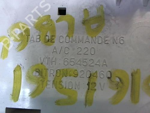 Used Climate control Climate control CITROËN XSARA (N1) 2.0 HDi 90 (90 hp) 25643675 25643675