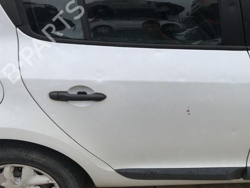 Subframe RENAULT MEGANE III Hatchback (BZ0/1_, B3_) 1.5 dCi (BZ0C) | BP30161623M9