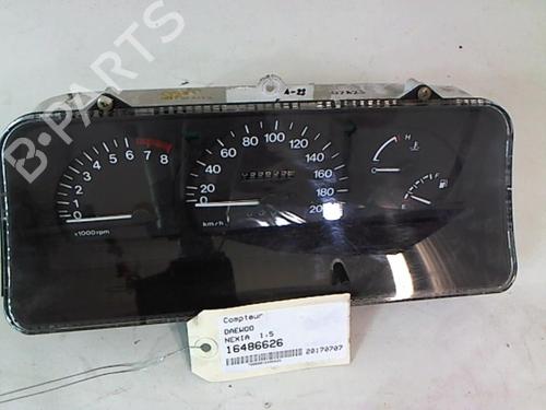 Used Instrument cluster DAEWOO NEXIA [1995-1997]  25649126