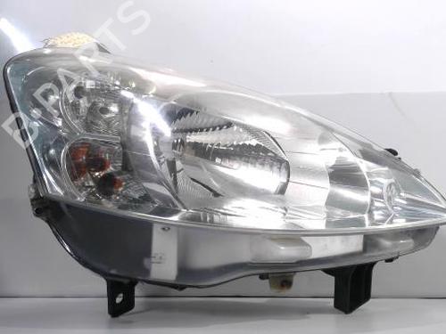 Right headlight PEUGEOT PARTNER Box Body/MPV 1.6 HDi 16V | BP40610009C29 - Image 2