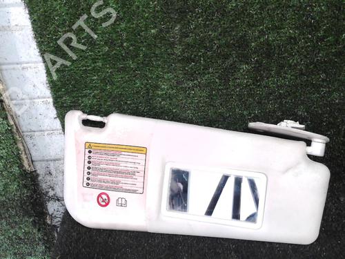 Used Right sun visor FIAT GRANDE PUNTO (199_) 1.9 D Multijet (130 hp) 25638820