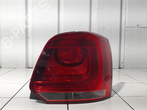 Used Right taillight VW POLO V (6R1, 6C1) 1.2 TDI (75 hp) 30720114