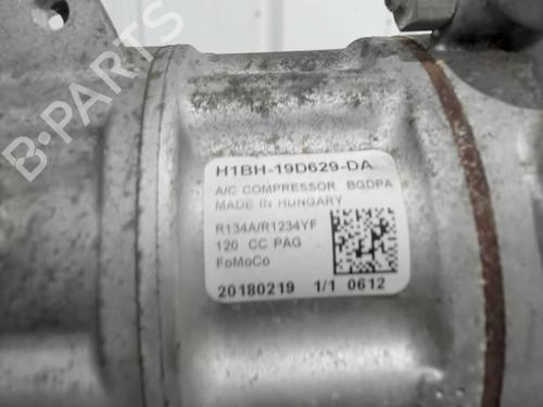 Used AC compressor AC compressor FORD FIESTA VII (HJ, HF) 1.0 EcoBoost (101 hp) 25642421 25642421