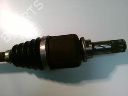 Used Left front driveshaft Left front driveshaft RENAULT TWINGO II (CN0_) 1.5 dCi 75 (75 hp) 25641066 25641066
