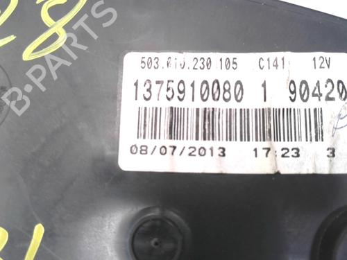 Instrument cluster PEUGEOT BOXER Van 2.2 HDi 130 | BP29127280C47