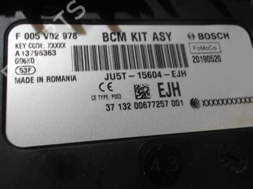 Electronic module FORD FIESTA VII (HJ, HF) 1.0 EcoBoost | BP25648219M83  - Image 8