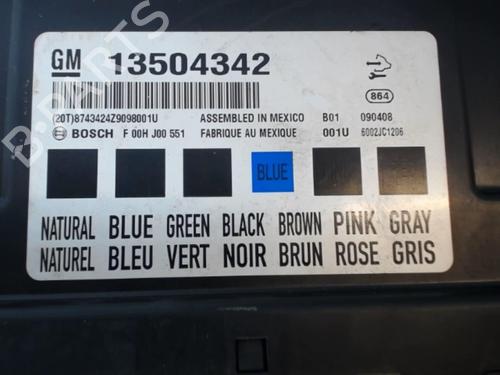 Electronic module OPEL INSIGNIA A (G09) 2.0 CDTI (68) | BP25639759M83 