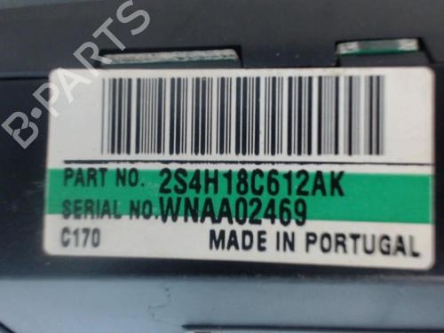 AC Styreenhet / Manøvreringsenhet FORD FOCUS I (DAW, DBW) 1.8 TDCi | BP25633514I5 