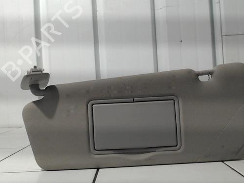 Used Left sun visor Left sun visor RENAULT CLIO IV (BH_) 1.5 dCi 75 (75 hp) 31023427 31023427