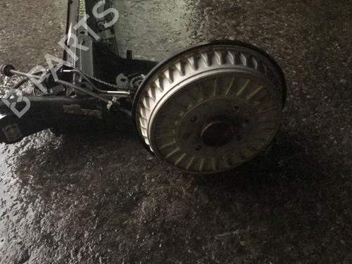 Rear axle RENAULT CLIO V (B7_) 1.5 Blue dCi 100 (B7AD) | BP27250904M2 - Image 3