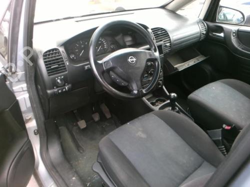 Venstre bak beltestrammer OPEL ZAFIRA A MPV (T98) 2.0 DTI 16V (F75) | BP25632108C89 