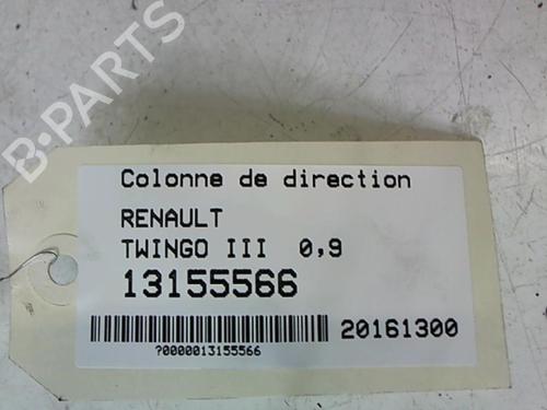 Used Steering column RENAULT TWINGO III (BCM_, BCA_) 0.9 TCe 90 (BCM9, BCM2) (90 hp) 25643800