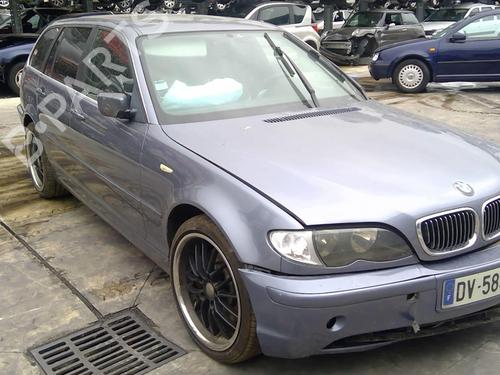 Left taillight BMW 3 Touring (E46) 330 xd | BP25635474C34 