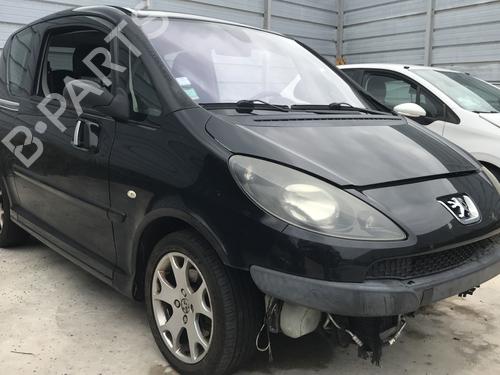 Left sun visor PEUGEOT 1007 (KM_) 1.6 HDi | BP30597169I1 - Image 21