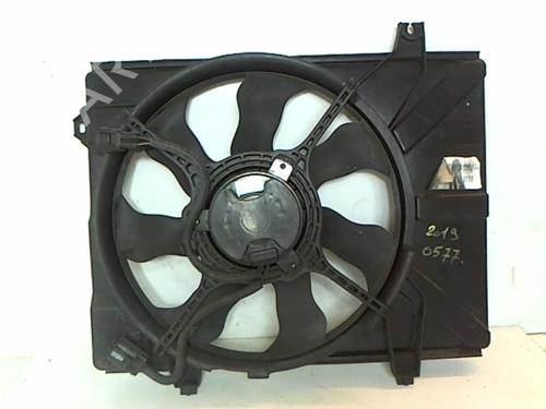 Køleventilator elektrisk HYUNDAI GETZ (TB) 1.5 CRDi (88 hp) 25636848
