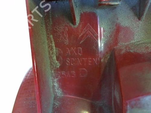 Right taillight PEUGEOT 607 (9D, 9U) 2.2 HDi | BP25646816C35 