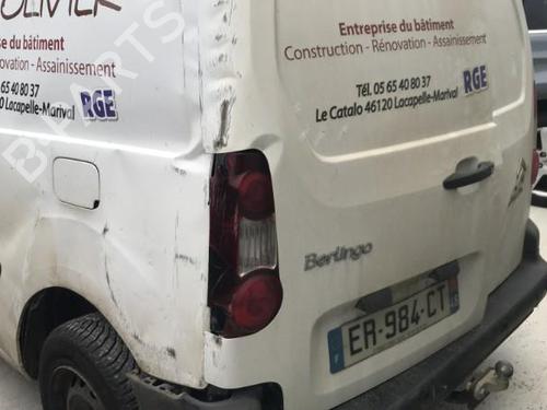 Steering column stalk CITROËN BERLINGO Box Body/MPV (B9) 1.6 BlueHDi 100 | BP28211598I23  - Image 10