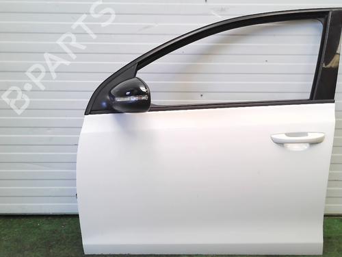 Used Left front door VW GOLF VI (5K1) 1.6 TDI (105 hp) 29638561