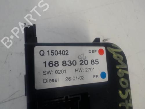 Climate control MERCEDES-BENZ A-CLASS (W168) A 170 CDI (168.009, 168.109) | BP25635700I5 