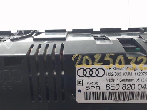 Climate control AUDI A4 B7 Avant (8ED) 2.0 TDI | BP30736307I5 - Image 3