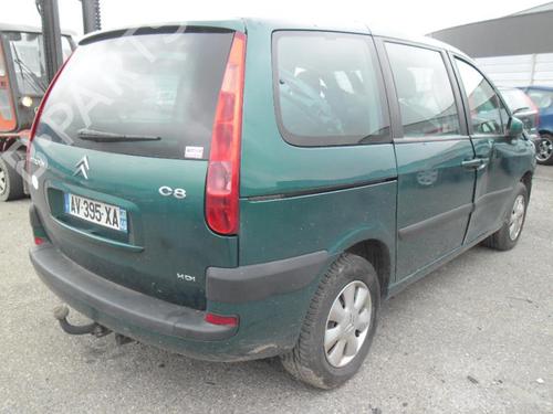 Front left window mechanism CITROËN C8 (EA_, EB_) 2.0 HDi | BP25641420C22  - Image 8