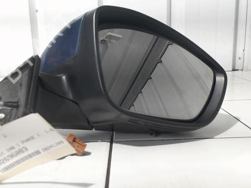 Used Right mirror PEUGEOT 208 I (CA_, CC_) 1.6 HDi (92 hp) 29447035