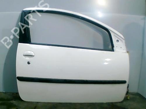 Used Right front door CITROËN C1 (PM_, PN_) 1.0 (68 hp) 28166751
