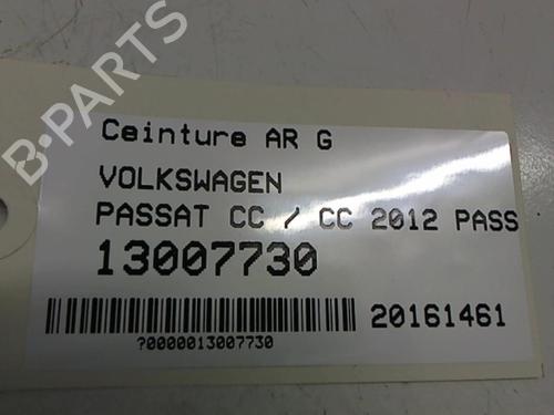 Rear left belt tensioner VW CC B7 (358) 2.0 TDI | BP25628982C89 