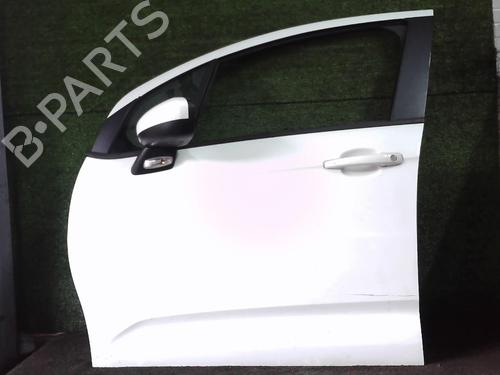 Used Left front door Left front door CITROËN C3 II (SC_) 1.4 HDi 70 (SC8HZC, SC8HR0, SC8HP4) (68 hp) 25644286 25644286