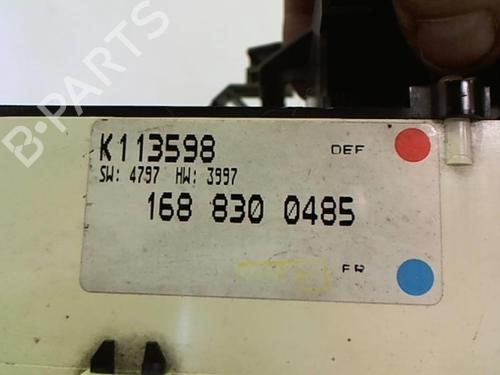 Climate control MERCEDES-BENZ A-CLASS (W168) A 170 CDI (168.008) | BP25651420I5 