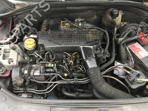 Right mirror RENAULT CLIO II (BB_, CB_) 1.5 dCi (B/CB07) | BP31300916C27 