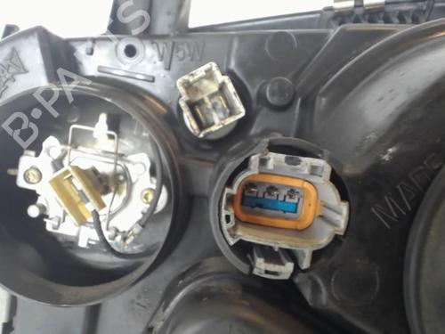 Right headlight NISSAN ALMERA II Hatchback (N16) 1.8 | BP25651155C29 