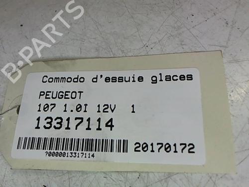 Used Steering column stalk Steering column stalk PEUGEOT 107 (PM_, PN_) 1.0 (68 hp) 25638256 25638256