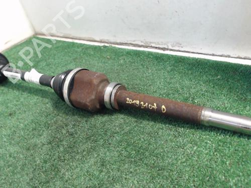 Right front driveshaft PEUGEOT 2008 I (CU_) 1.2 THP 110 / PureTech 110 | BP25645132M39  - Image 5