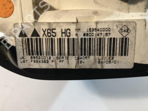 Used Climate control Climate control RENAULT CLIO II (BB_, CB_) 1.2 (BB0A, BB0F, BB10, BB1K, BB28, BB2D, BB2H, CB0A,... (58 hp) 29508324 29508324